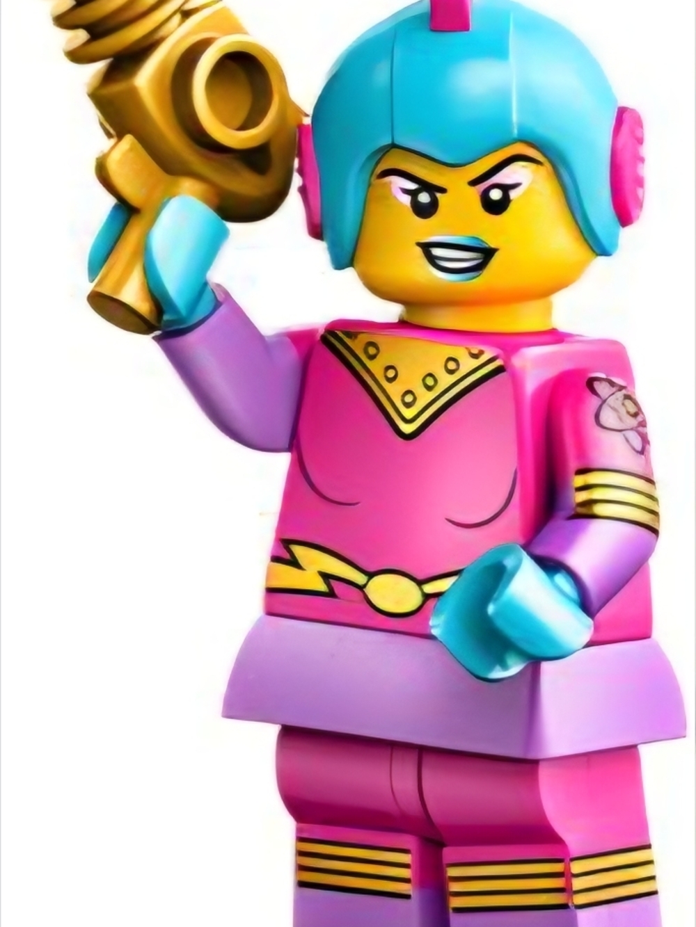 LEGO cmf series 26 71046-4 retro space heroine new in sealed box